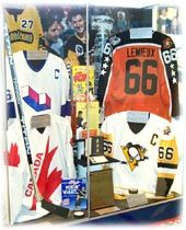 Mario Lemieux Memorabilia