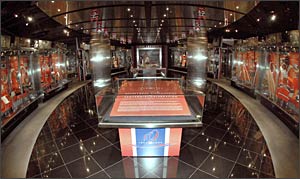Montreal Canadiens Centennial Exhibit