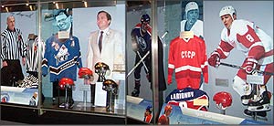 2008 Hockey Hall of Fame Inductees