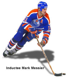 Inductee Mark Messier
