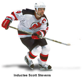 Inductee Scott Stevens