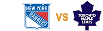 Toronto Maple Leafs vs New York Rangers