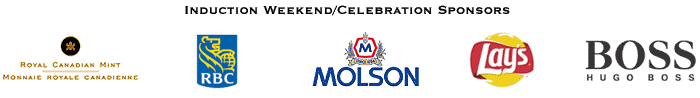2007 Induction Weekend/Celebration Sponsors