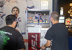 EA Sports Slapshot Zone