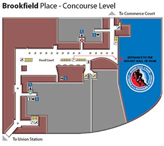 Brookfield Place - Concourse Level