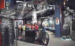 Statues of Cyclone Taylor andKen Dryden