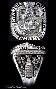 Stanley Cup Championship Tribute Display