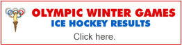 Click here for the most comprehensive breakdown of past Men's & Women's Olympic hockey. Featuring year-by-year medal winners and reviews.