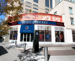 New Spirit of Hockey Retail Store