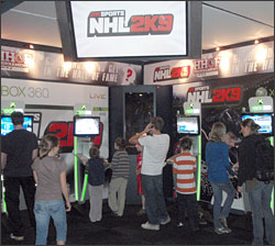 2K Sports NHL2K9 Zone