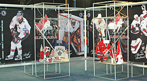 The new Hockey Hall of Fame Exhibit system launched in May 2nd in Quebec City