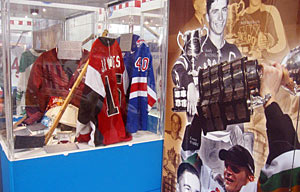 The new Hockey Hall of Fame Exhibit system launched in May 2nd in Quebec City