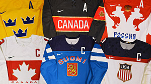 2014 Olympic Artifacts now on display at the Hockey Hall of Fame!