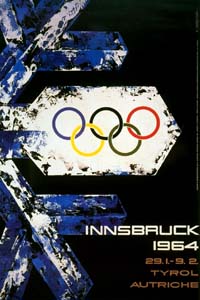 Olympic Winter Games 1964 Poster