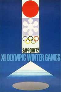 Olympic Winter Games 1972 Poster