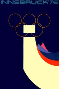 Olympic Winter Games 1976 Poster