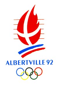 Olympic Winter Games 1992 Poster