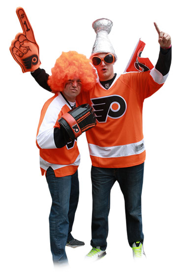 Philadelphia Flyers Fans