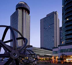 Stay at Toronto's Premier Waterfront Hotel - The Westin Harbour Castle