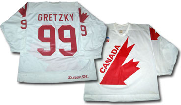 world cup of hockey canada jersey