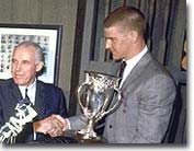 Bobby Orr won Rookie-of-the-Year honours in 1967