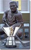 The Rocket Richard Trophy is awarded to the NHL's top goal-scorer