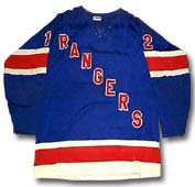 Bill Barber's 1971-72 Kitchener Rangers jersey
