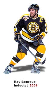Ray Bourque, Inducted 2004
