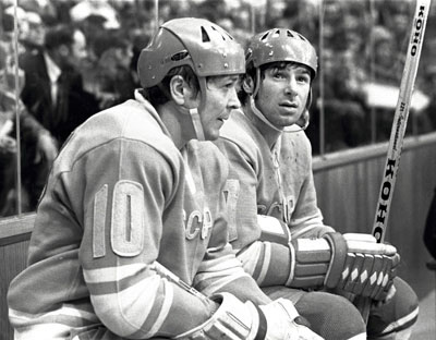Valeri Kharlamov won eight gold medals, two silver and a bronze with the Soviets through 11 consecutive International Ice Hockey Federation and European Championships.