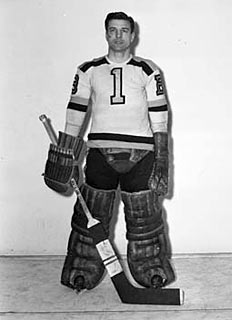 Throughout his NHL playing career Frank Brimsek registered 40 shutouts and won a total of 252 regular season games.