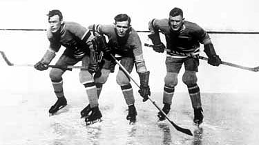 Bill Cook was part of the New York Rangers famous Bread Line with his brother Bun and Frank Boucher