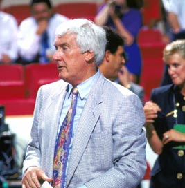 Cliff Fletcher got the opportunity to be an NHL general manager for the first time with the expansion Atlanta Flames.