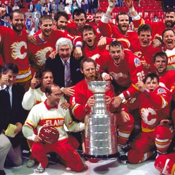 Cliff Fletcher helped guide the Calgary Flames to the Stanley Cup in 1989