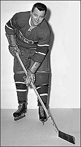 Doug Harvey captured the 1947 Allan Cup with the Montreal Senior Royals