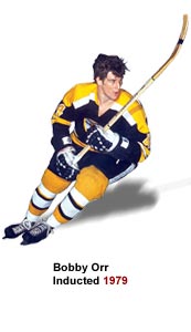 Bobby Orr, Inducted 1979