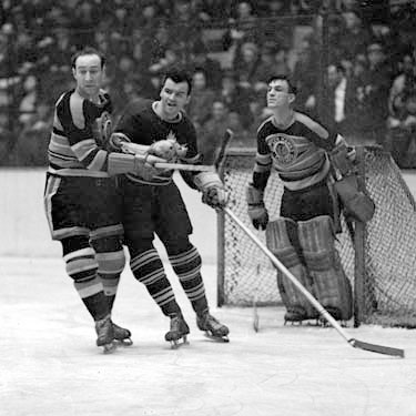 In 1938, Earl Siebert and the Chicago Black Hawks defeated the Toronto Maple Leafs in the Stanley Cup Final