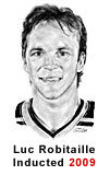 Luc Robitaille: One of several in the Legends Spotlight