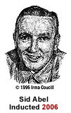 Sid Abel: One of several in the Legends Spotlight