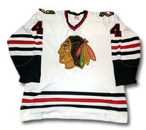 Bobby Orr's Chicago Blackhawks sweater from his final NHL season in 1978-79