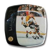 Bobby Orr ashtray circa early 1970s.