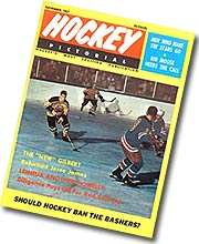 Bobby Orr on the cover of the November 1967 edition of Hockey Pictorial
