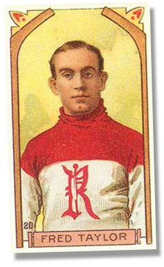 1911-12 Imperial Tobacco C55 hockey card of Fred 