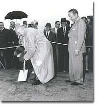 Ground-breaking press conference