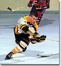Bobby Orr at 18 years of age