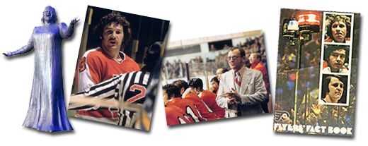 Philadelphia Flyers - 1973-74 to 1975-76