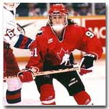 Geraldine Heaney has been a defensive standout at the last six World Championships