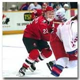 Hayley Wickenheiser is the only woman to represent Canada at both the Summer and Winter Olympic Games