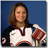 Chris Bailey was a stalwart defenseman for the U.S. National Team