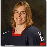 Jenny Potter is one of the best known members of the U.S. National Team