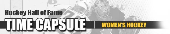 Women's Hockey feature - sponsored by Sports Museum of America